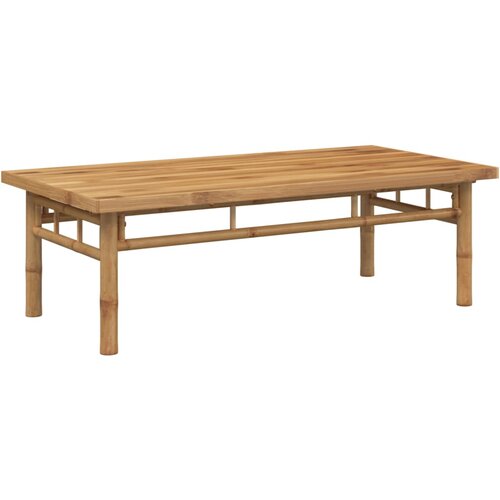 Maison Chic Klubska mizica - kavna mizica - Nizka mizica 110x55x35 cm bambus, (21755284) Cene