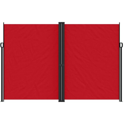  Bočna tenda na uvlačenje crvena 220x600 cm Slike