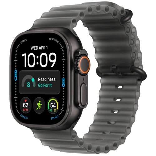 Apple Watch Ultra 4 GPS + Cellular 49 mm Black Titanium (MJAY4QH/A) Cene