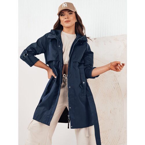 DStreet Kurtka parka damska NOLES granatowa Slike
