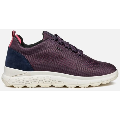 Geox Dark purple women's sneakers Spherica 4x4 B Abx - Women's Cene