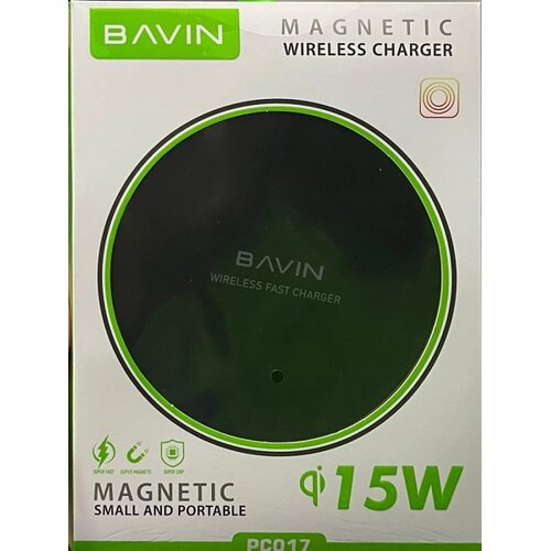 BAVIN bežični punjač 15W Magnetic - PC017 ( 90340 ) Slike