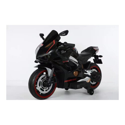 Babyland dečiji motor na akumulator 12V MB791-2 crni ( 025256C ) Slike