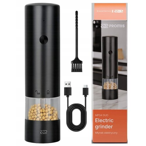Promis Pepper and Salt Grinder - USB Slike