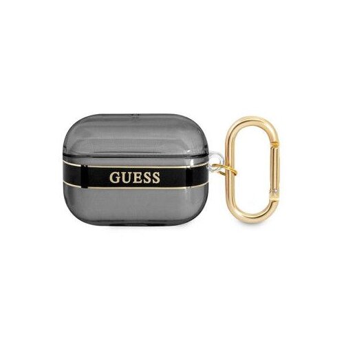 Guess OVITEK ZA AIRPODS PRO 1 2 3 4 STRAP COLLECTION BLACK, (21834763) Cene