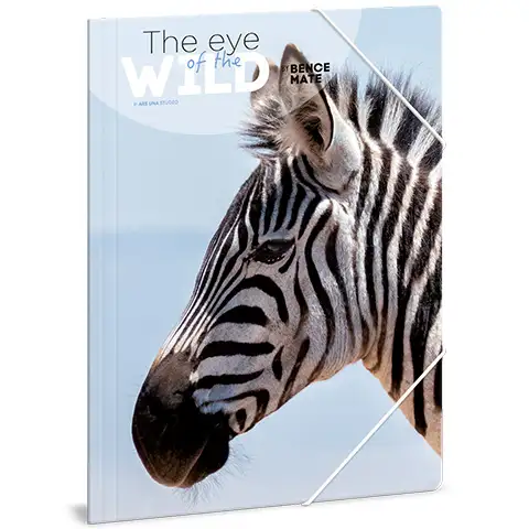 Ars Una mate bence the eyes of the wild - zebra A/4 gumena mapa Cijene