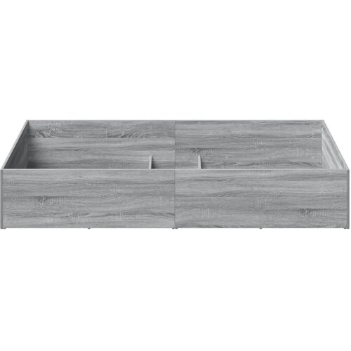  Okvir za podesivu bazu kreveta Siva Sonoma 80 x 200 cm - Siva Sonoma 80 x 200 cm Samo okvir kreveta Slike