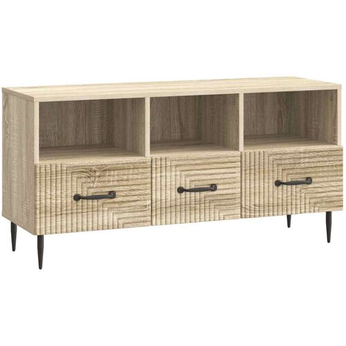 TV omarica Sonoma hrast 102 x 34,5 x 50 cm Inženirski les, (5000210309) Cene