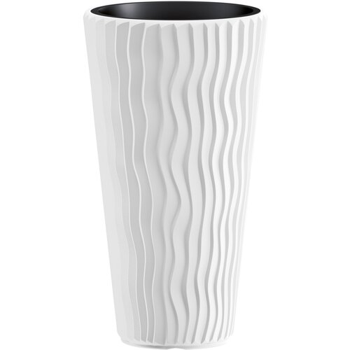 Prosperplast Saksija Sandy Slim 40X71Cm Bela Cene