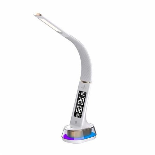 Manta LED stolna svjetiljka, budilica, prigu&scaron;iv LED RGB, temperatura HW-LAMP05 Cijene