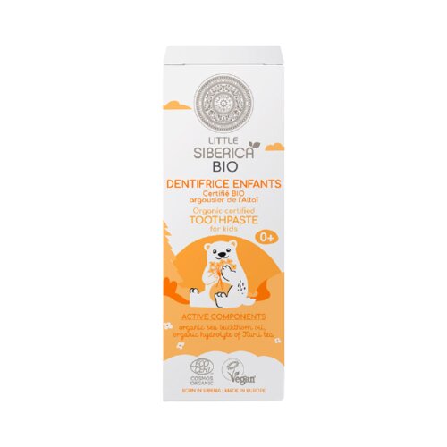 Little Siberica Baby Toothpaste - Rakitovec Cene