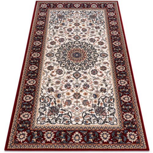 RugsX Preproge Volnena preproga NAIN Ornament, okvir 6635/51036 b 240x340 cm Bež Slike