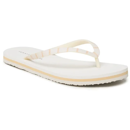 Tommy Hilfiger Japonke Essential Beach Sandal FW0FW07141 Écru