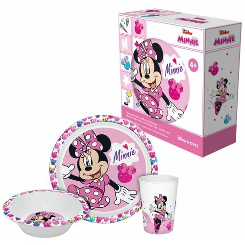  Dečiji set za užinu u kutiji minnie mouse Slike