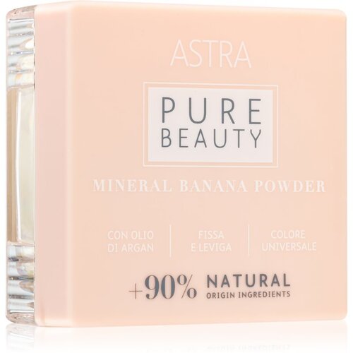Astra Make-up Pure Beauty Mineral Banana Powder mineralni puder u prahu 10 g Slike