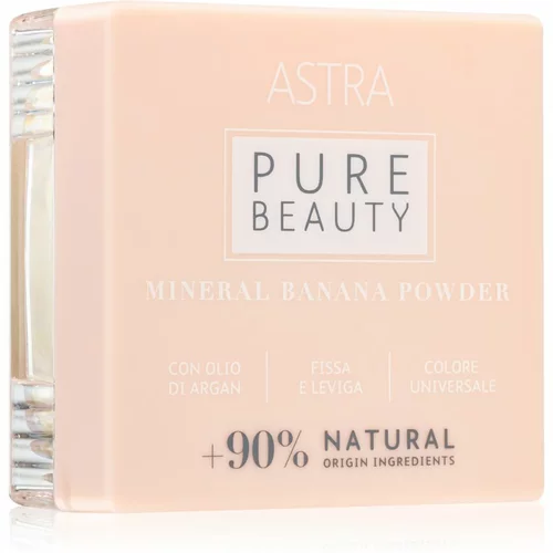 Astra Make-up Pure Beauty Mineral Banana Powder mineralni puder v prahu 10 g