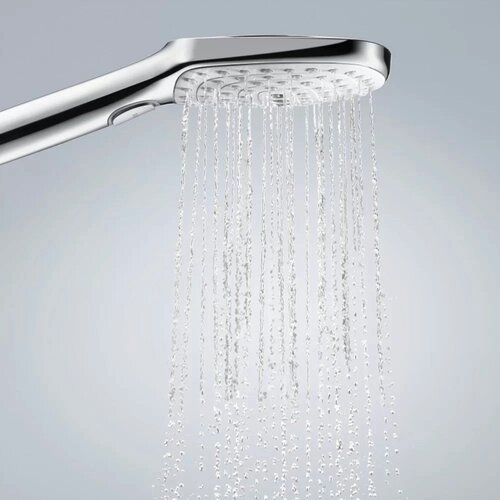Hansgrohe RAINDANCE TU&amp;Scaron; RUČICA SELECT E 120 BELA/HROM 26520400 Slike