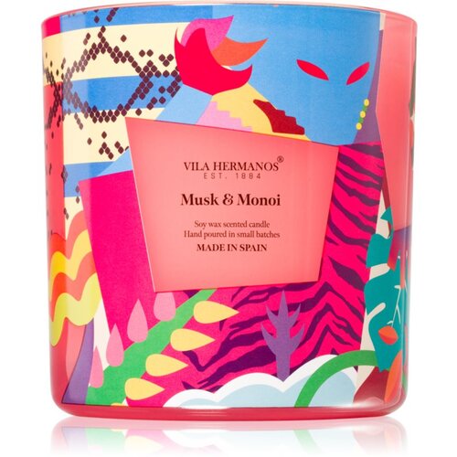 Vila Hermanos 70ths Year Musk & Monoi dišeča sveča 500 g Cene