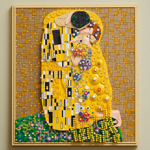 Lego Art - Gustav Klimt, Poljubac (31221) Slike