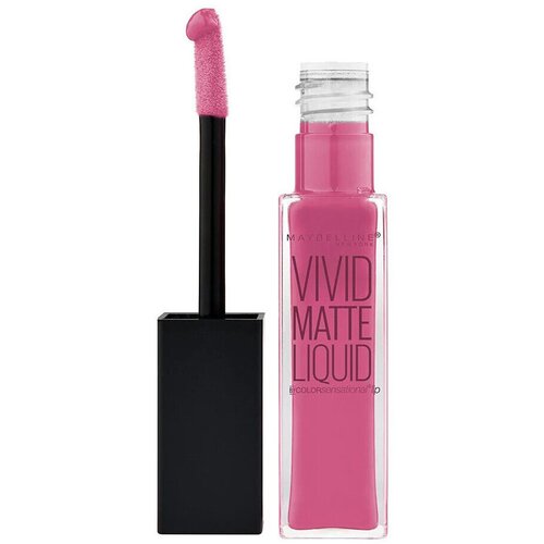 Maybelline Šminke Vivid Matte Liquid Lippenstift - 12 Twisted Tulip Rožnata Cene