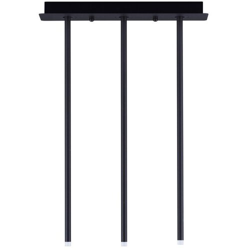 Nova Luce Mat crna LED stropna svjetiljka aluminijska sa savitljivom konstrukcijom 10x45 cm Stilvi &ndash; Cijene