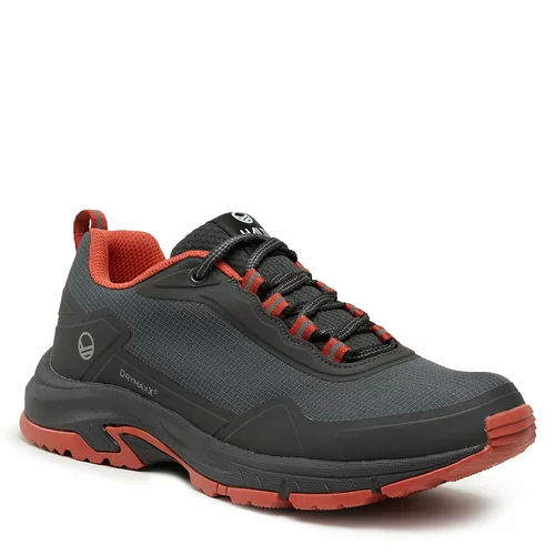 Halti Trekking čevlji Fara Low 2 Men's Dx Outdoor Shoes 054-2620 Anthracite Grey/ Burnt Orange L2949
