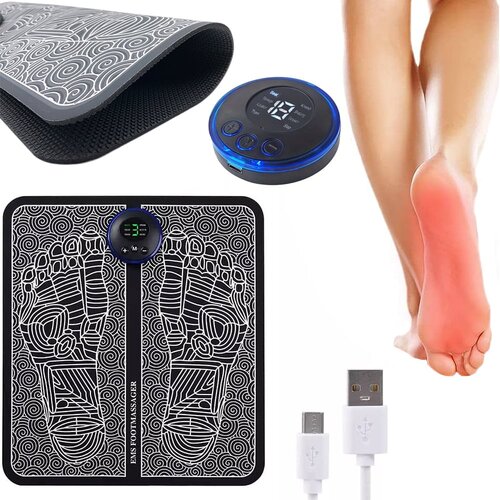  Aku. elektrostimulator za stopala EMS masažer USB Cene