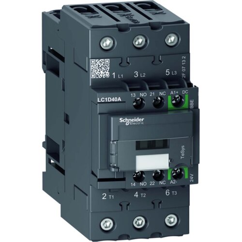 SCHNEIDER APC Schneider Electric Kontaktor 3-polni 1S+1&Ouml; 400V 65A LC1D65ABBE, (21224449) Cene