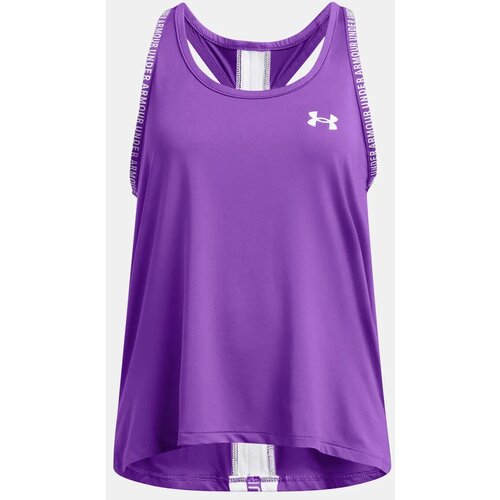 Under Armour Girls&amp;#039; tank top Tech Knockout Tank-PPL - Girls Slike