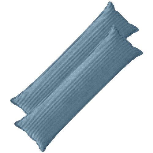  Presvlaka za jastuk 2 kom. HOUTEN Plava 40 x 145 cm Kord Cene
