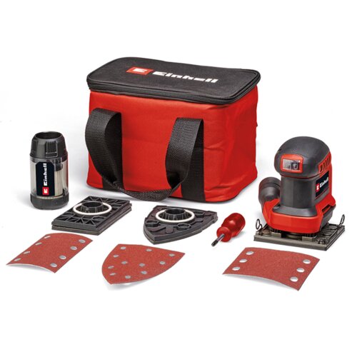 Einhell PXC aku jednoručna oscilirajuća brusilica TE-OS 18/113 3X Li-Solo Cijene