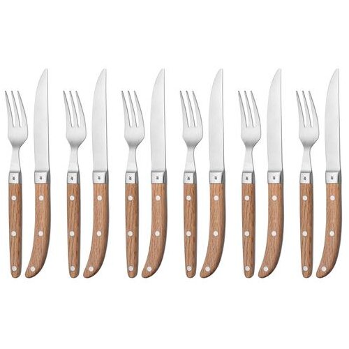  SET PRIBORA ZA STEAK 12/1 RANCH 3201002428 WMF Slike