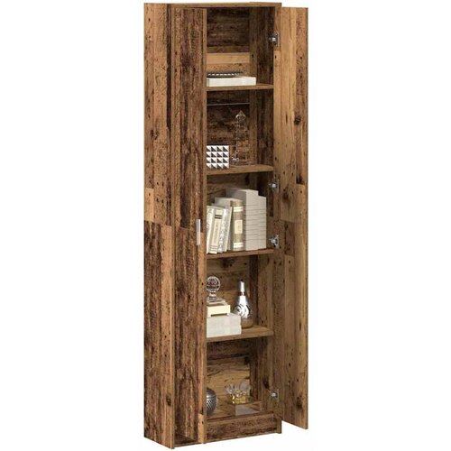 VidaXL Ormar od starog drva 55x25x189 cm Konstruirano drvo Slike