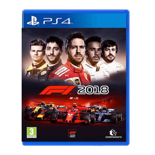 F1 2018 (PS4) - rabljeno Slike