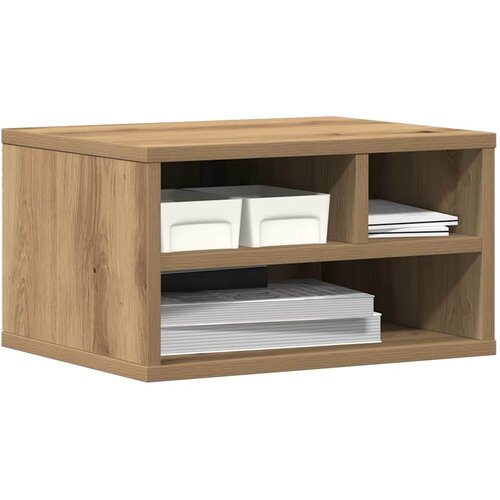  Držač za printer s pohranom Umjetnički hrast 40 x 32 x 22,5 cm Slike