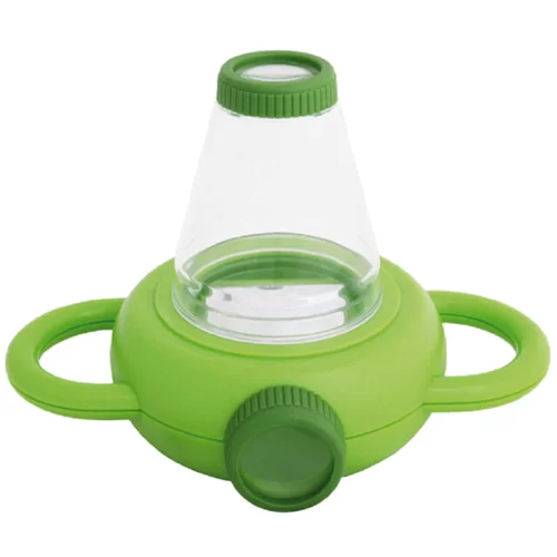 Esschert Design plastična kutija sa povećalom za promatranje kukaca (zelene boje, plastika)