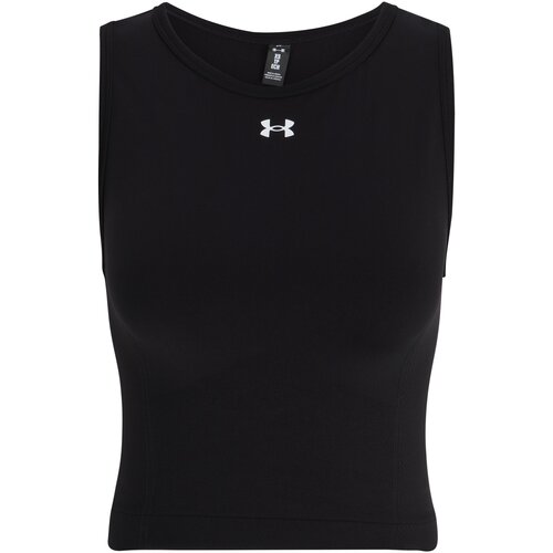 Under Armour UA Train Seamless Majica brez rokavov Črna Cene