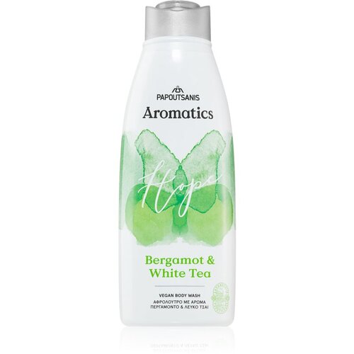 PAPOUTSANIS Aromatics Hope gel za prhanje za telo 600 ml Cene