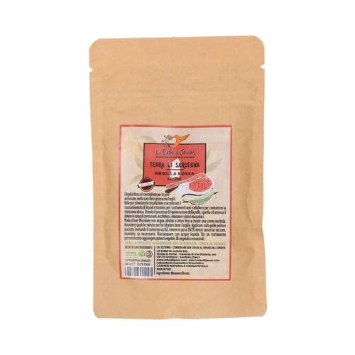 Le Erbe di Janas Crvena glina - 50 g Slike