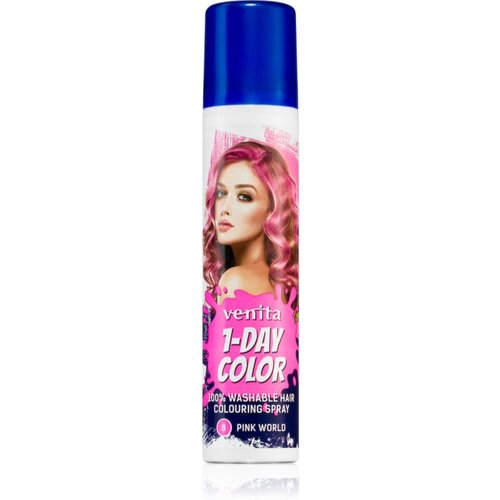 VENITA 1-Day Color barvno pršilo za lase odtenek No. 8 - Pink World 50 ml Cene