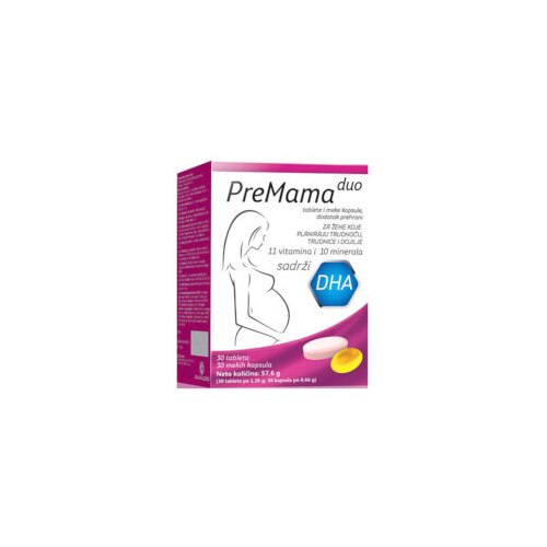 Alkaloid PreMama duo Cijene