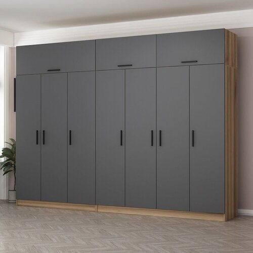 Hanah home minar kale - 7533 anthracitedore wardrobe Cene