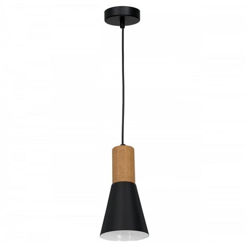  Luster na sajli EDMON 1xE27/60W/230V crna Cene