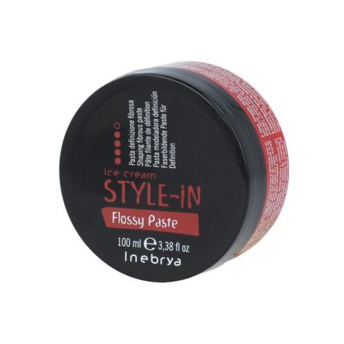 Inebrya Style-In Ice Cream Flossy Paste oblikovanje las močna fiksacija 100 ml Cene