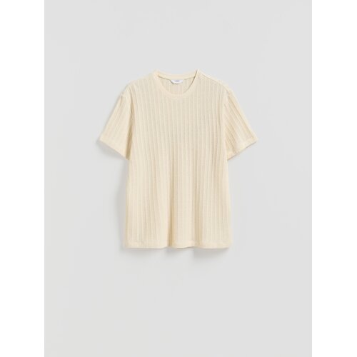 Reserved MEN`S T-SHIRT - krem Cijene