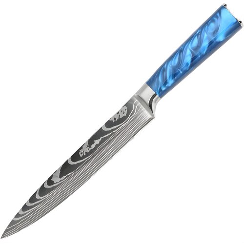 IZMAEL Kuhinjski nož BL-39290 - Slicing / Plava Cene