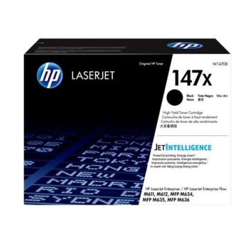 HP 147X črna tonerska kartu&amp;scaron;a za LaserJet, 25.200 strani Slike