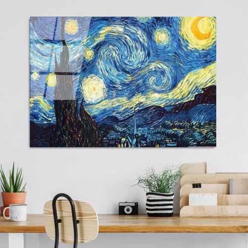 WALLXPERT UV-203 70 x 100 Multicolor Dekorativno Stakleno Slikarstvo Cene