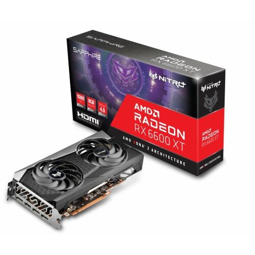 Sapphire AMD Radeon RX 6600 XT 8GB 64bit NITRO+ AMD RADEON RX 6600 XT 8GB 11309-01-20G grafička kartica Cene