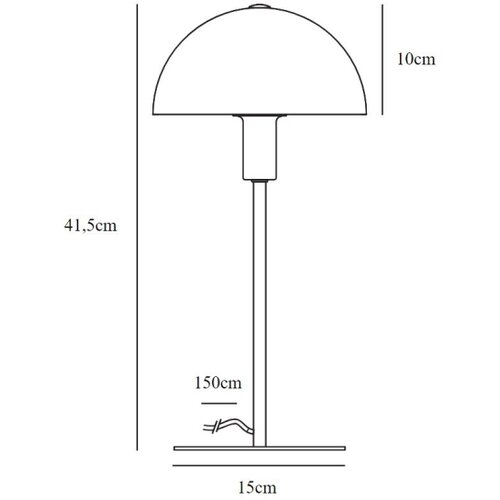 Nordlux Stona lampa ELLEN 1xE14/40W/230V Slike